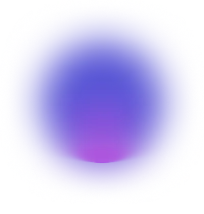 Decorative gradient behind the Experiments card